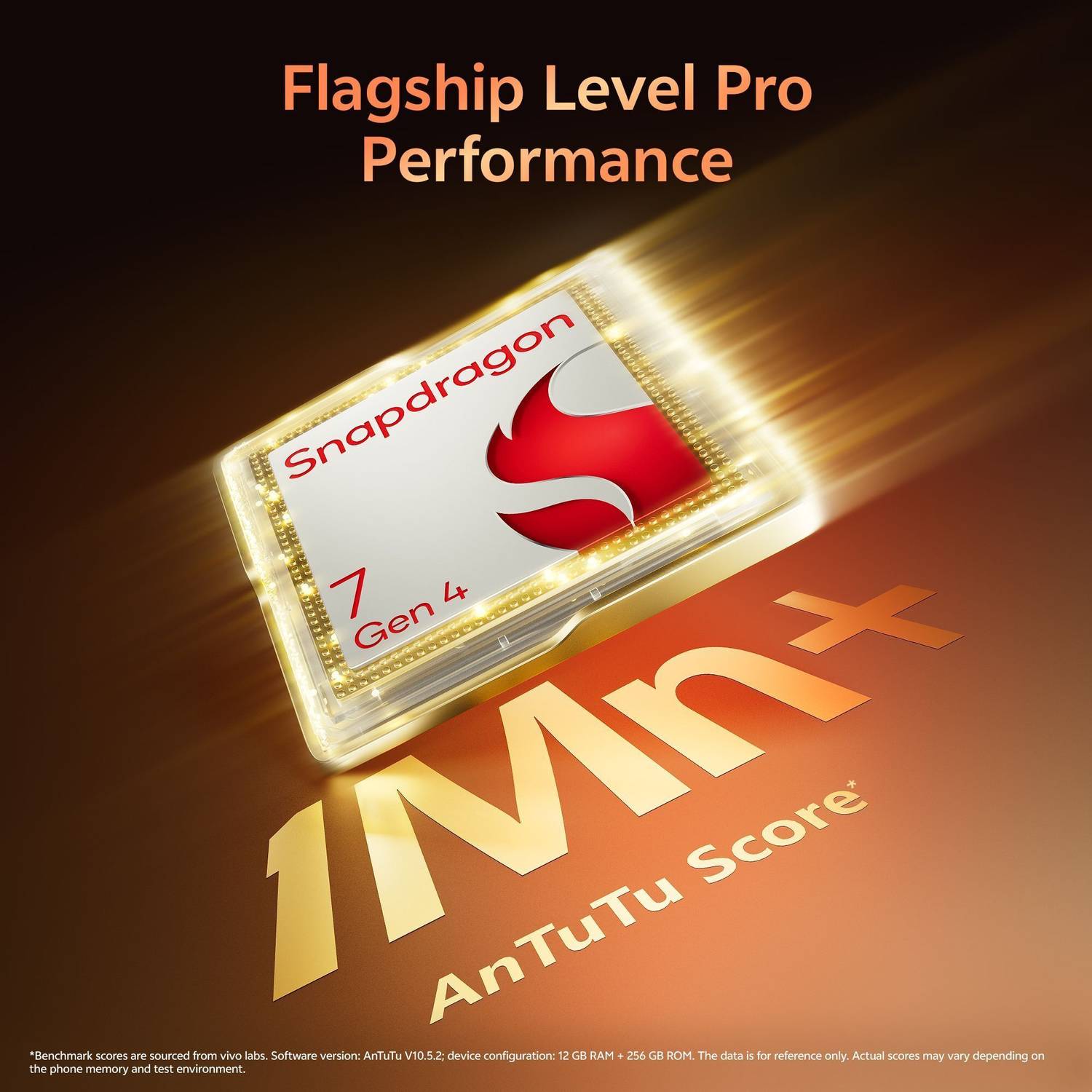 vivo T4 Pro 5G 256GB Blaze Gold - Image 4