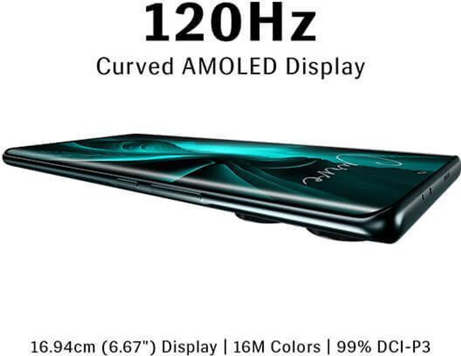 LAVA Blaze Curve 5G 256GB Glass Viridian - Image 4