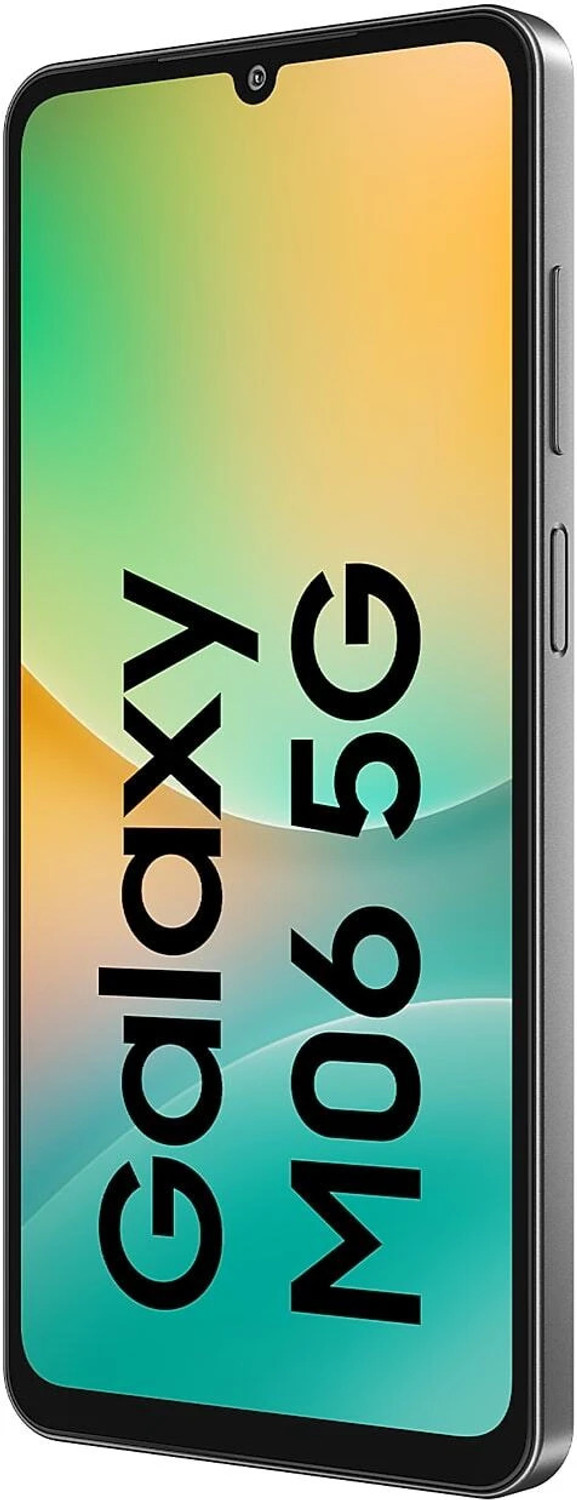 Image of Samsung Galaxy M06 5G (Blazing Black, 64 GB)