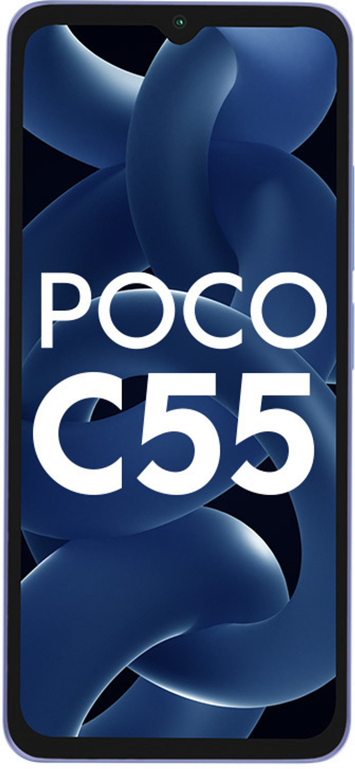 Image of POCO C55 (Cool Blue, 64 GB)