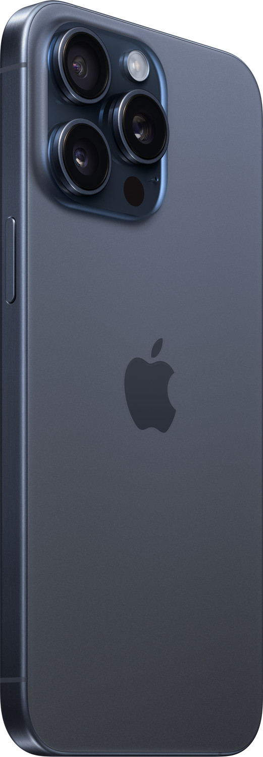 Image of Apple iPhone 15 Pro Max (Blue Titanium, 512 GB)