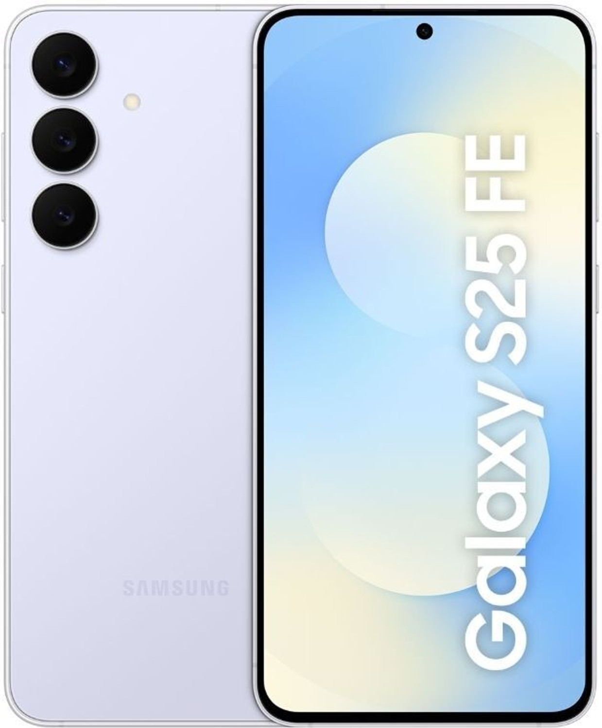 Image of Samsung Galaxy S25 FE 5G (Icyblue, 256 GB)