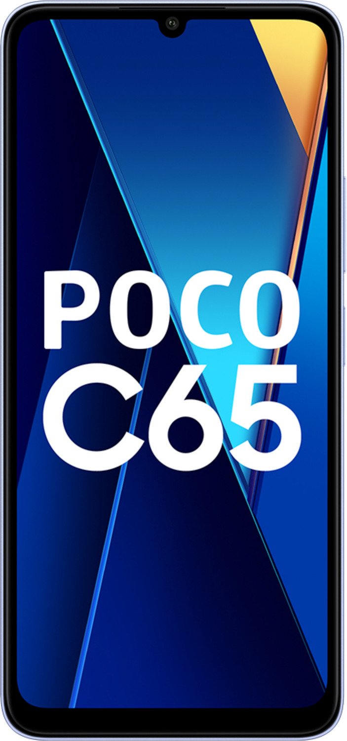 Image of POCO C65 (Pastel Blue, 128 GB)