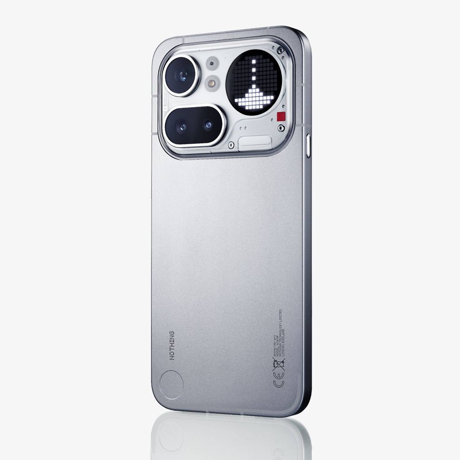 [ほぼ新品]NOTHING Phone ( 4a ) Pro シルバー Nothing Phone (4a) Pro (128 GB Storage, 8 GB RAM) Online at Best