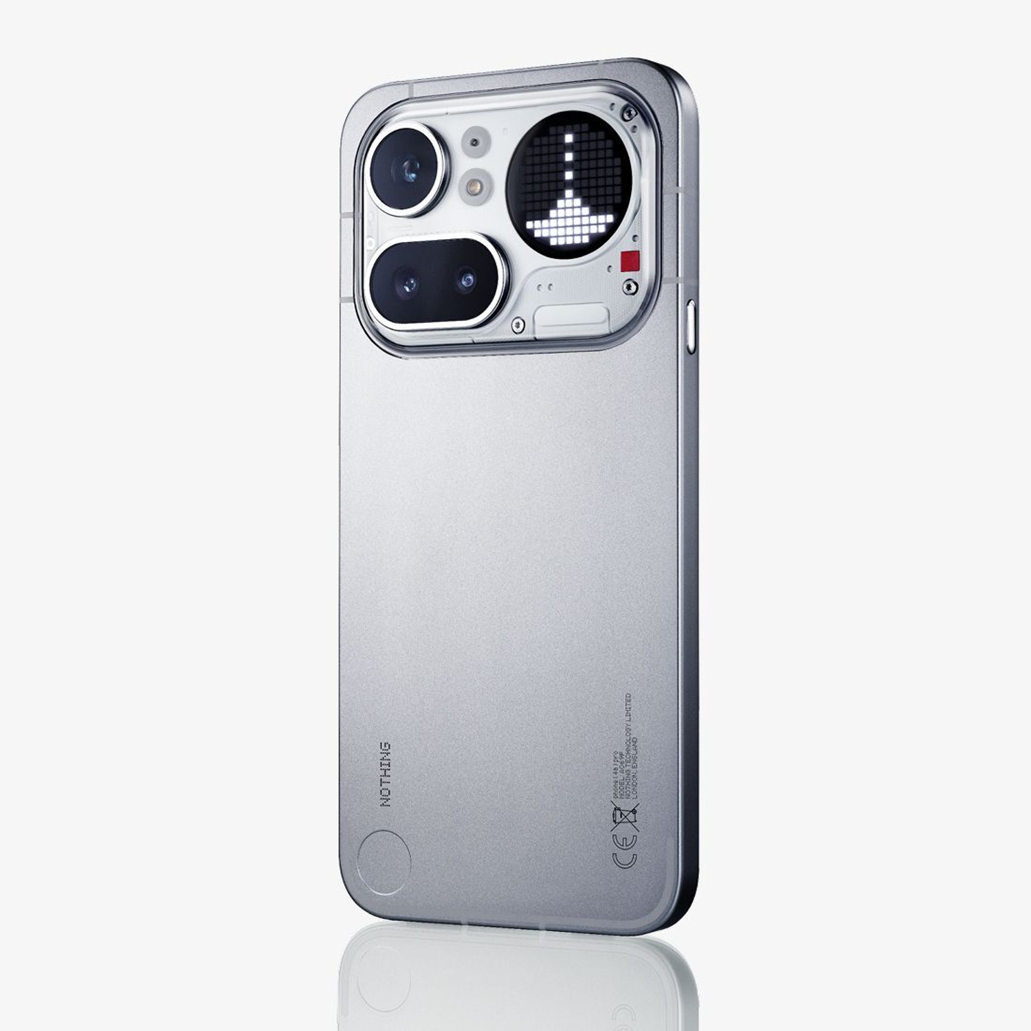 Image of Nothing Phone (4a) Pro (Silver, 256 GB)