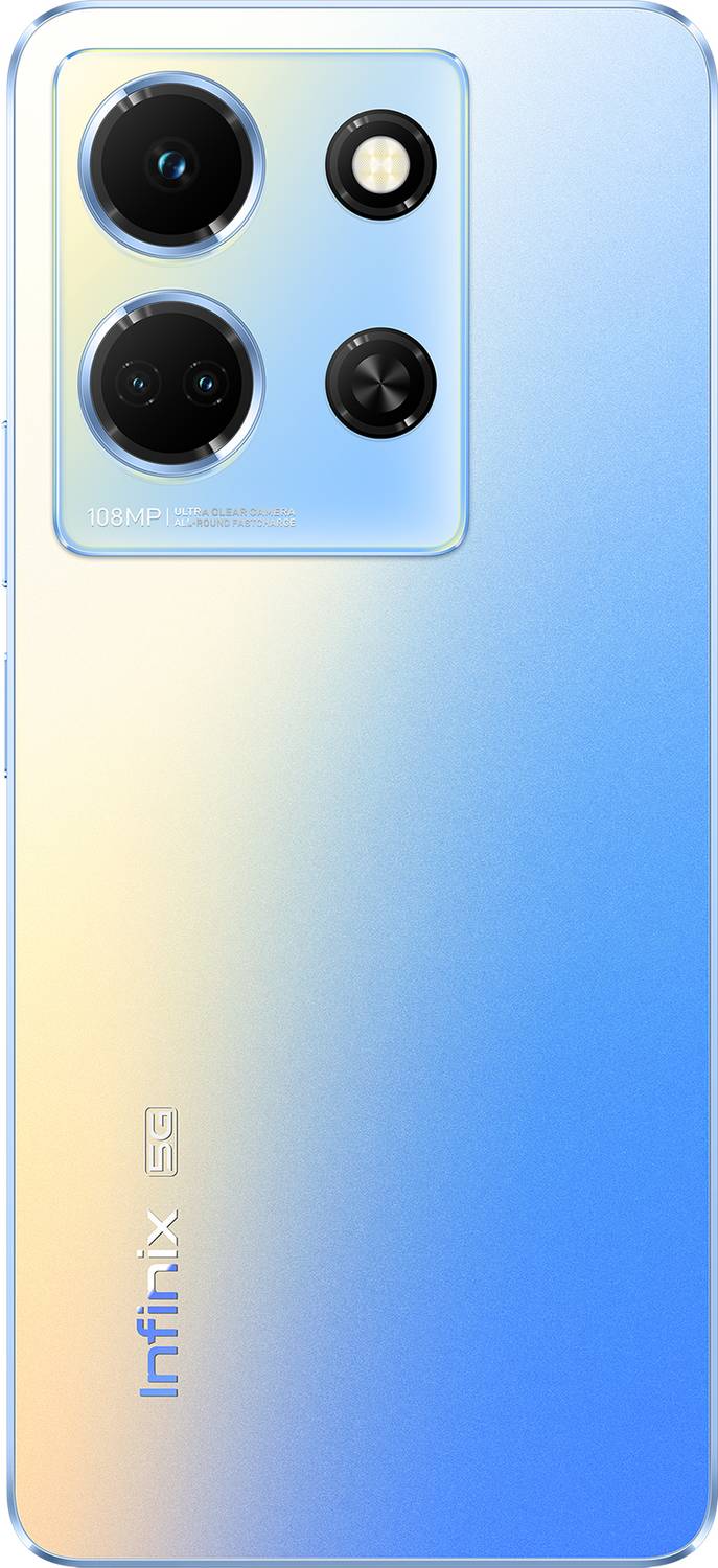 Infinix Note 30 5G 256GB 8GB RAM Interstellar Blue - Image 3