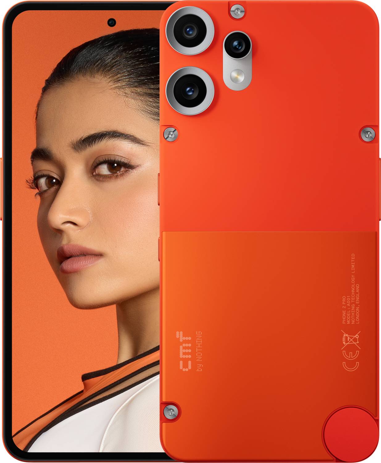 CMF by Nothing Phone 2 Pro (Orange, 128 GB)