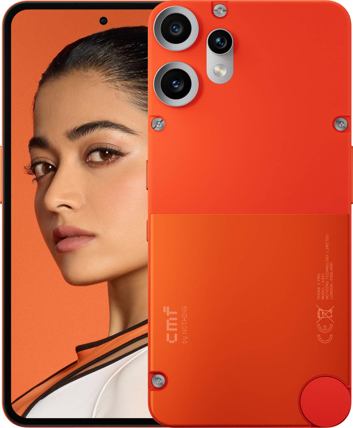 Image of CMF by Nothing Phone 2 Pro (Orange, 256 GB)