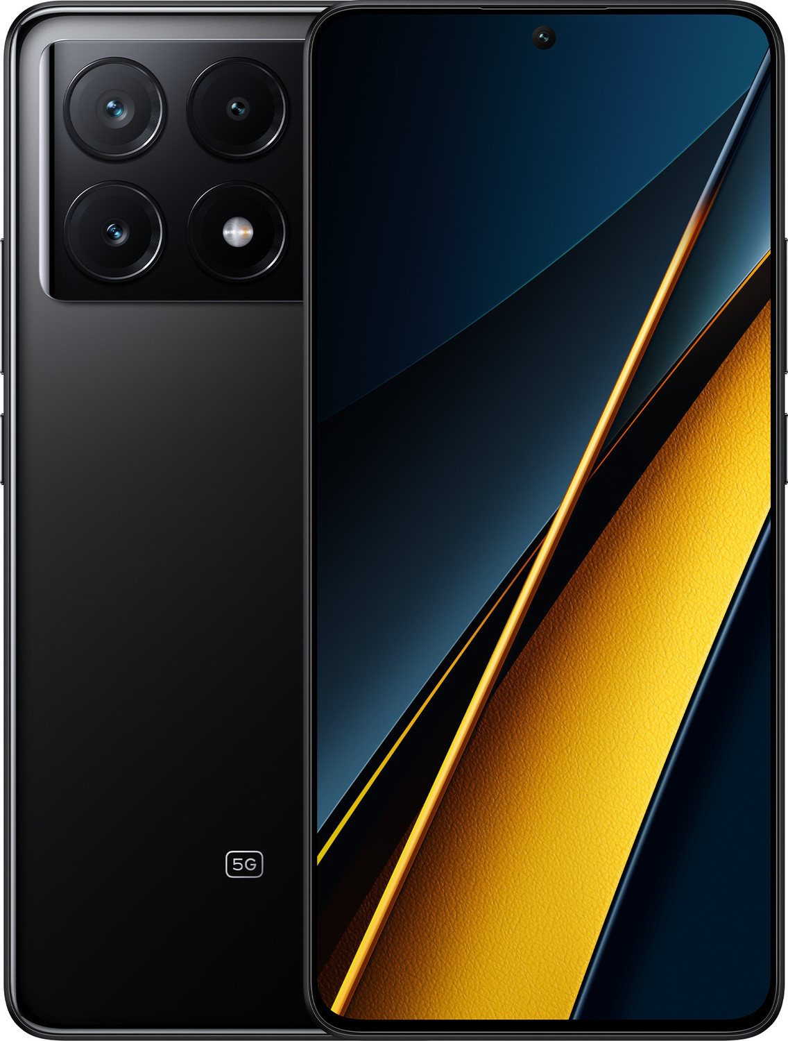 Image of POCO X6 Pro 5G (Spectre Black, 512 GB)