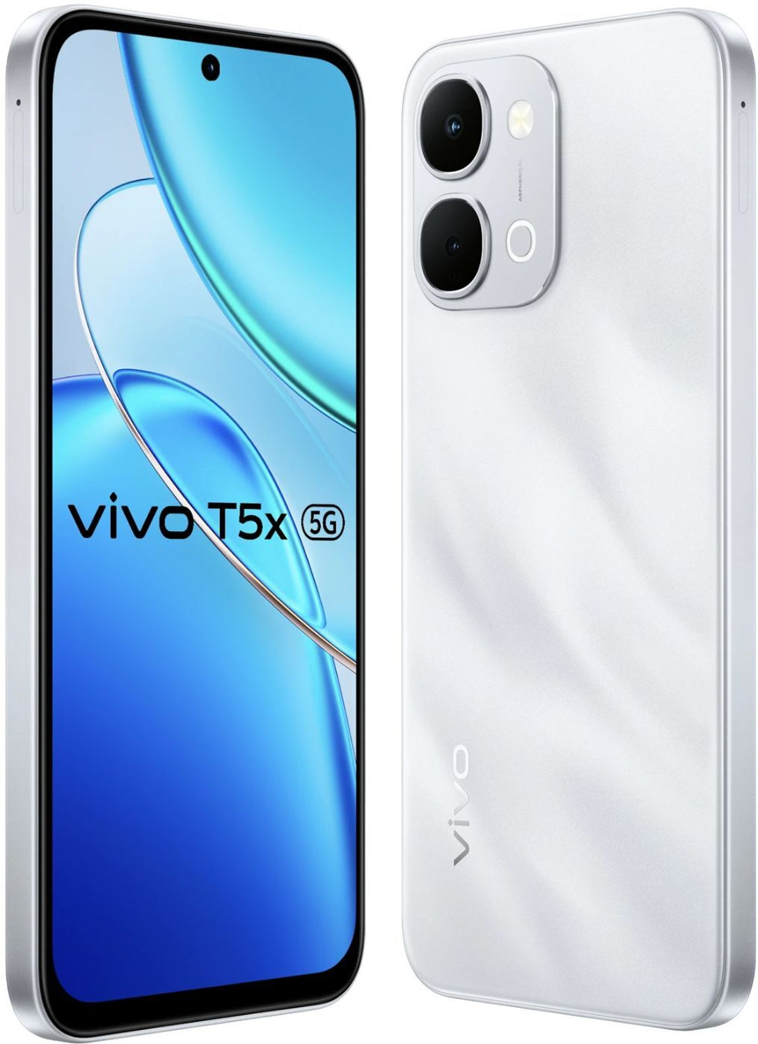 Image of vivo T5x 5G (Star Silver, 128 GB)