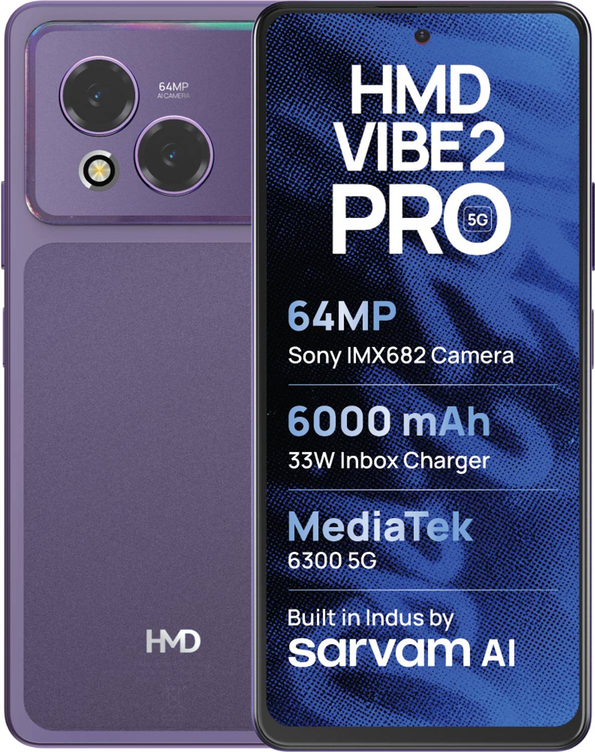 HMD Vibe2 Pro 5G