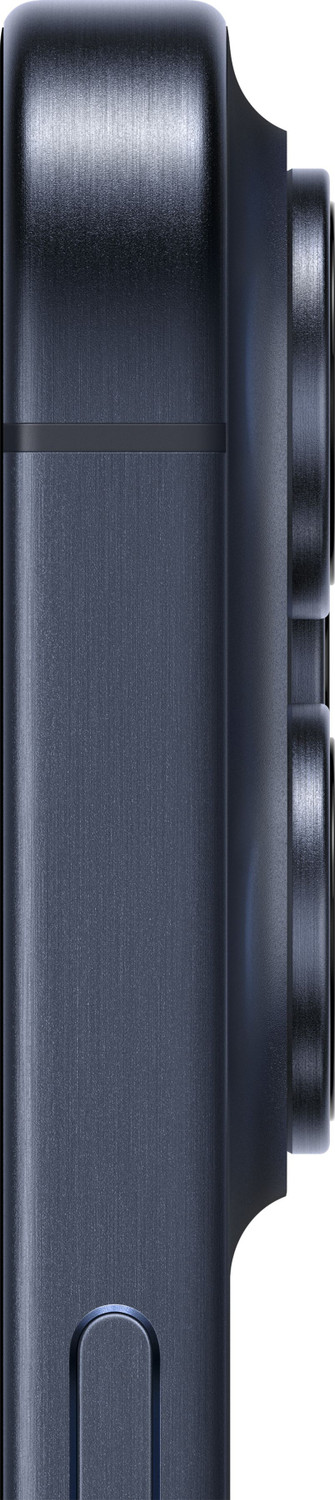 Image of Apple iPhone 15 Pro (Blue Titanium, 128 GB)