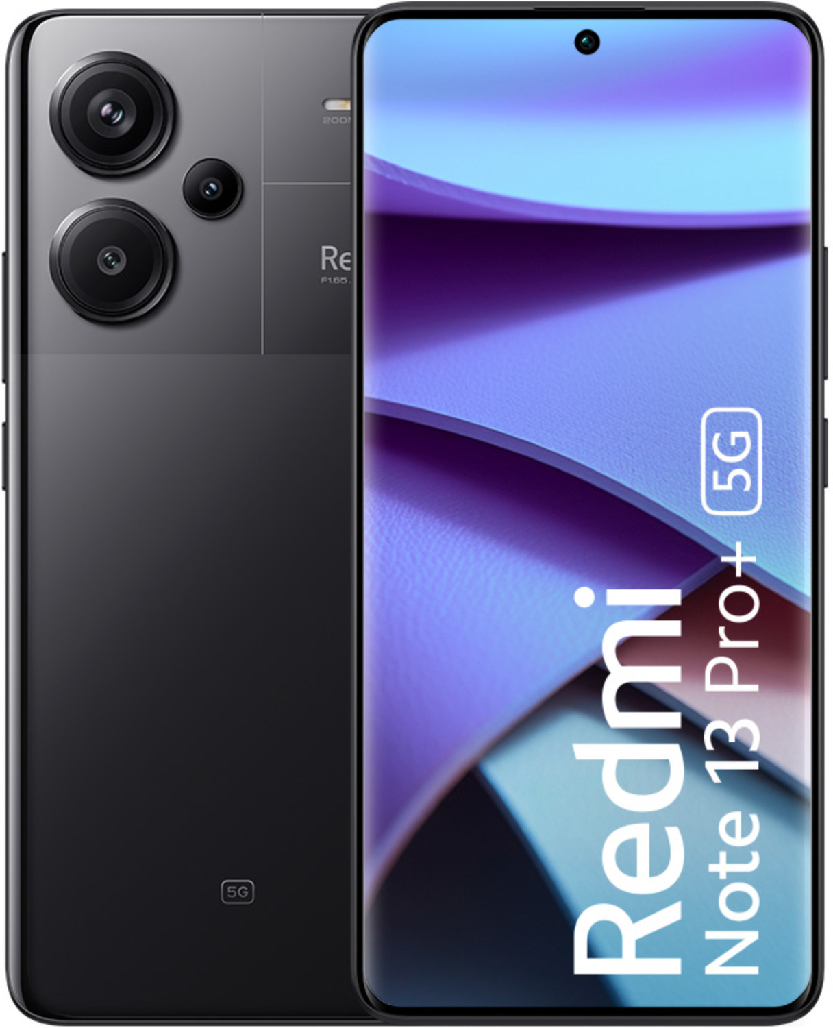 Image of REDMI Note 13 Pro+ 5G (Fusion Black, 512 GB)