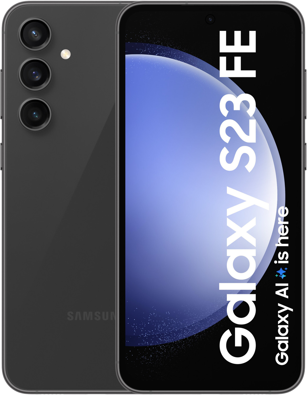 Image of Samsung Galaxy S23 FE (Graphite, 256 GB)