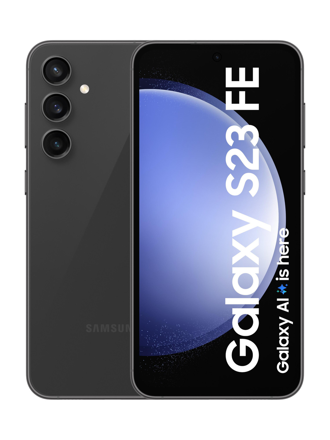 Image of Samsung Galaxy S23 FE (Graphite, 128 GB)