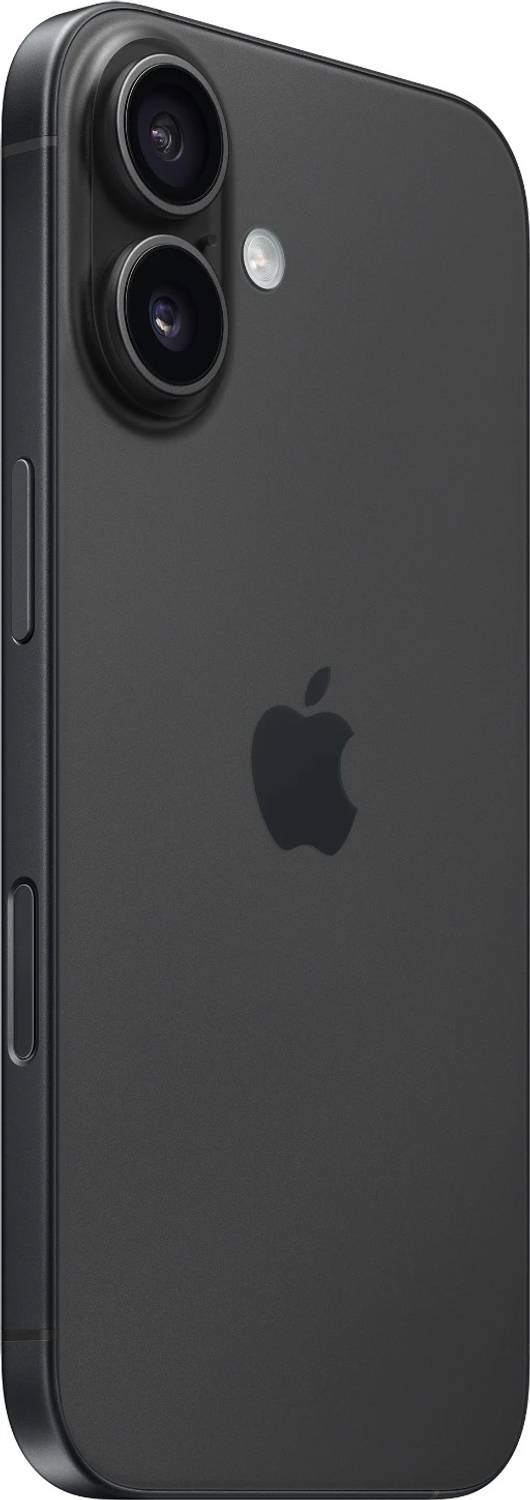 Apple iPhone 16 (Black, 128 GB)