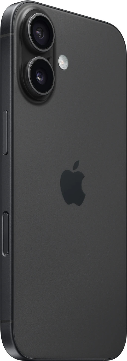 Image of Apple iPhone 16 (Black, 128 GB)