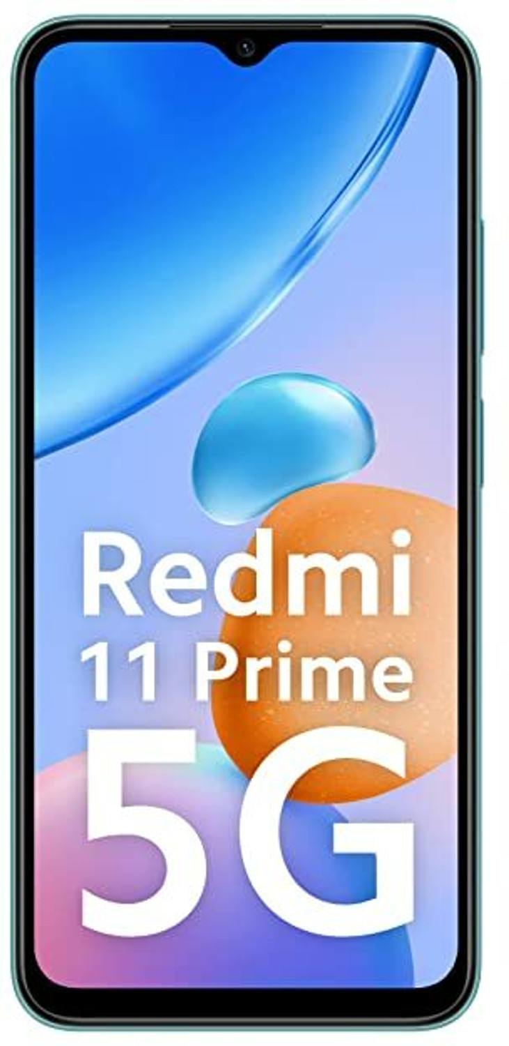Image of REDMI 11 Prime 5G (Meadow Green, 128 GB)