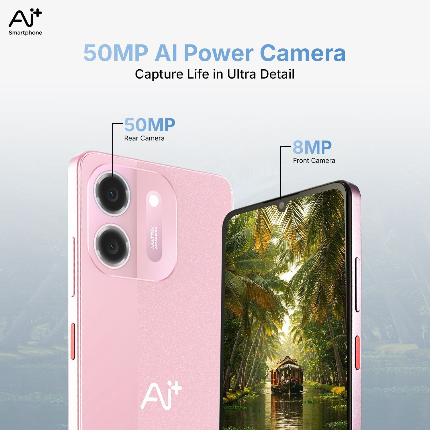 Image of Ai+ Pulse 2 (Pink, 128 GB)