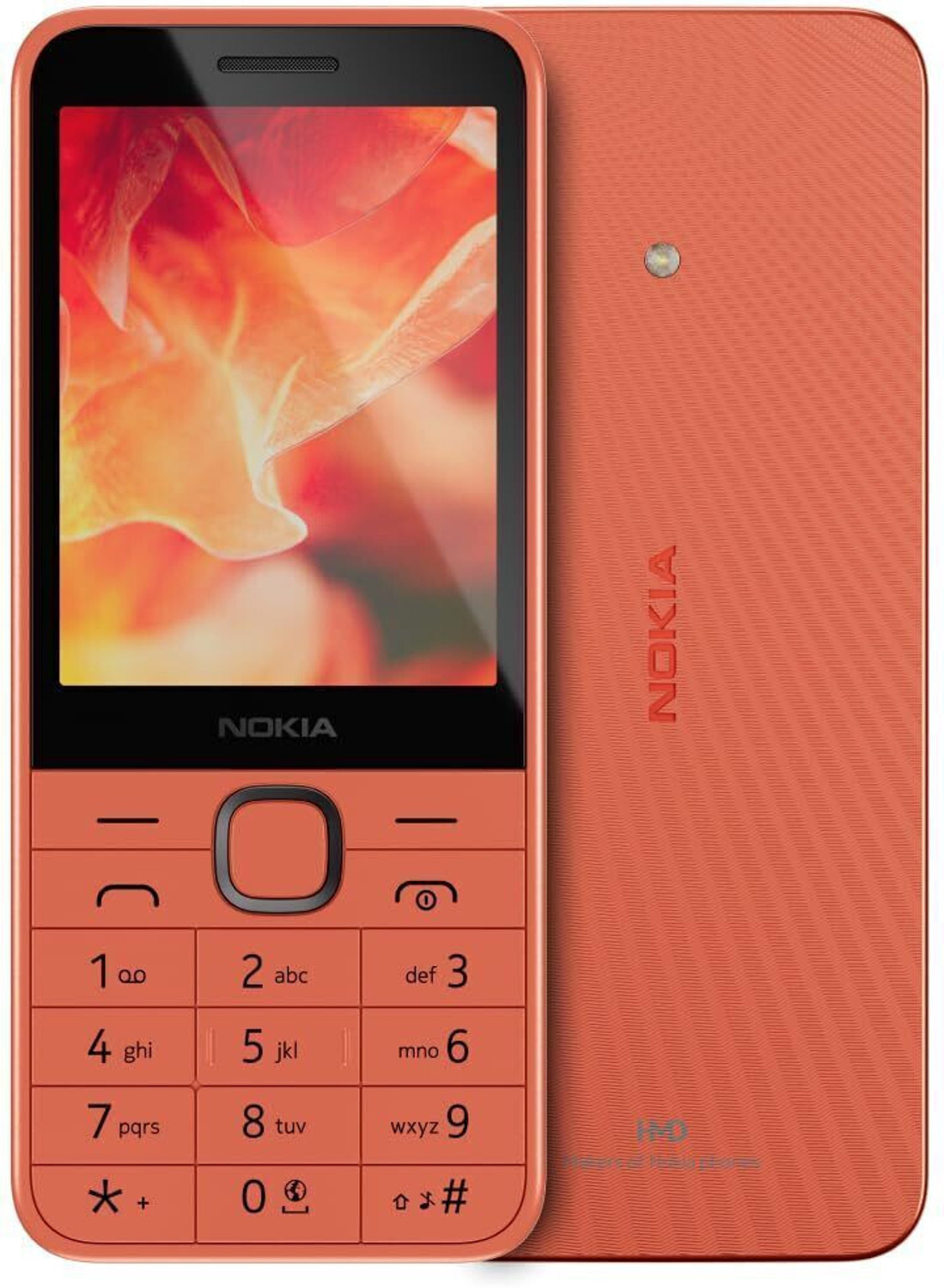 Image of Nokia 220 4G Dual SIM Keypad Phone, Built-in UPI App, USB Type C