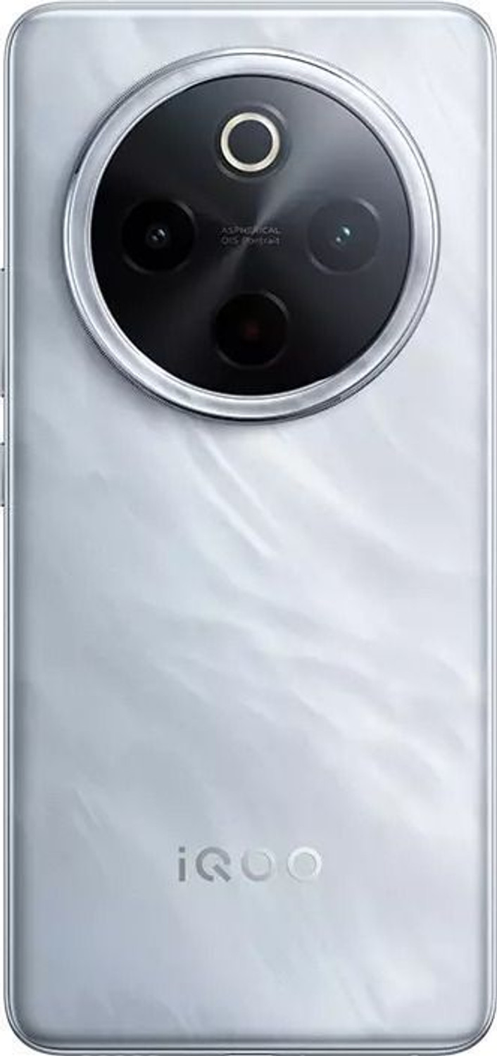 Image of IQOO Z10 5G (Glacier Silver / Silver, 256 GB)