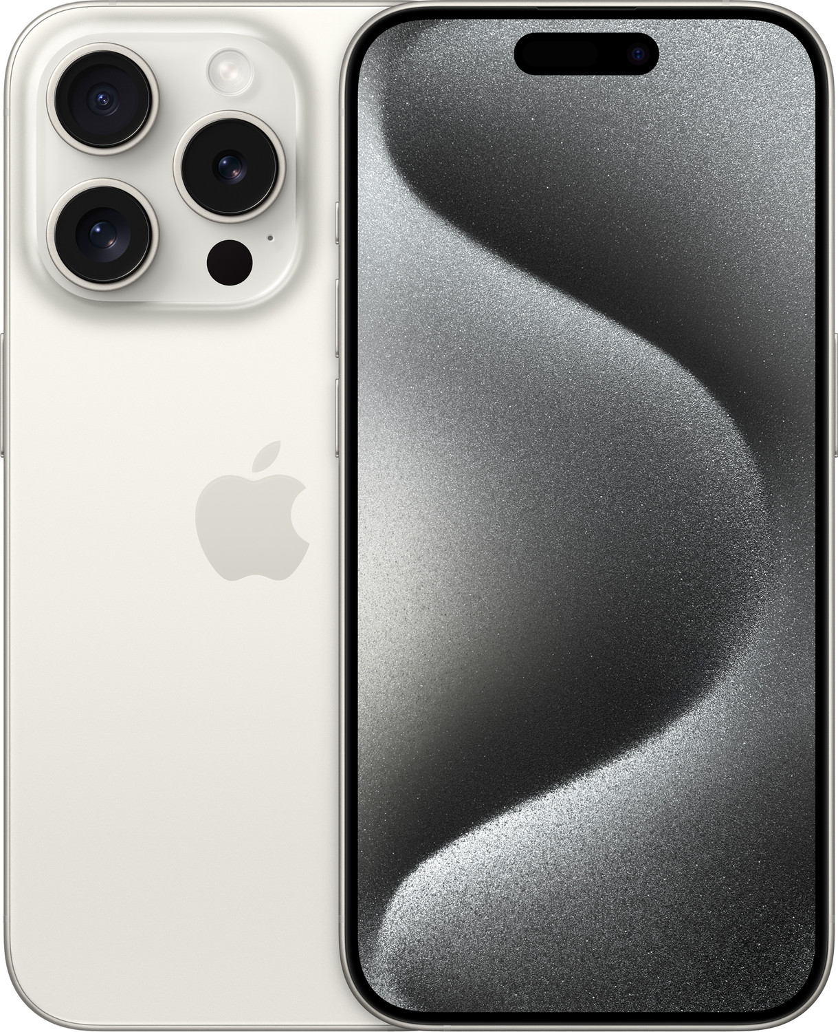 Image of Apple iPhone 15 Pro (White Titanium, 128 GB)