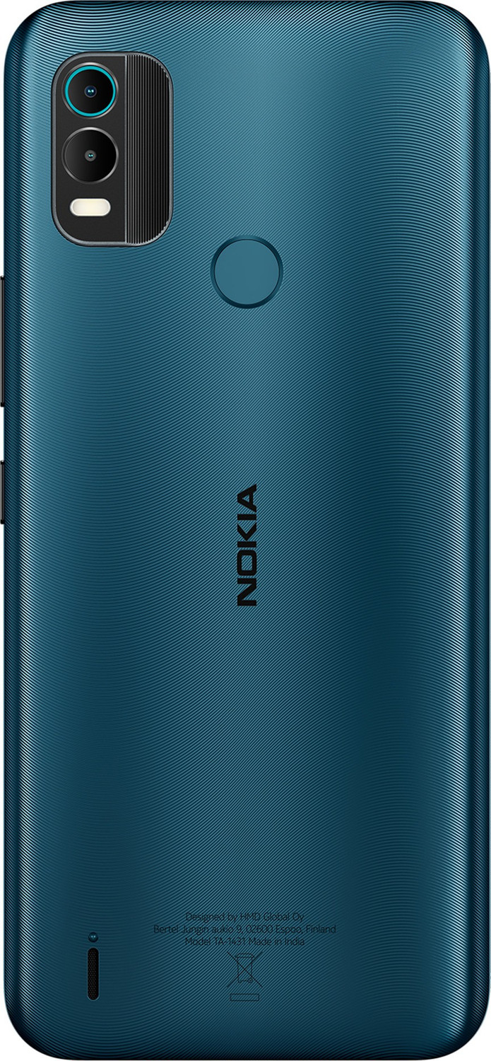 Image of Nokia C21 Plus (Dark Cyan, 64 GB)