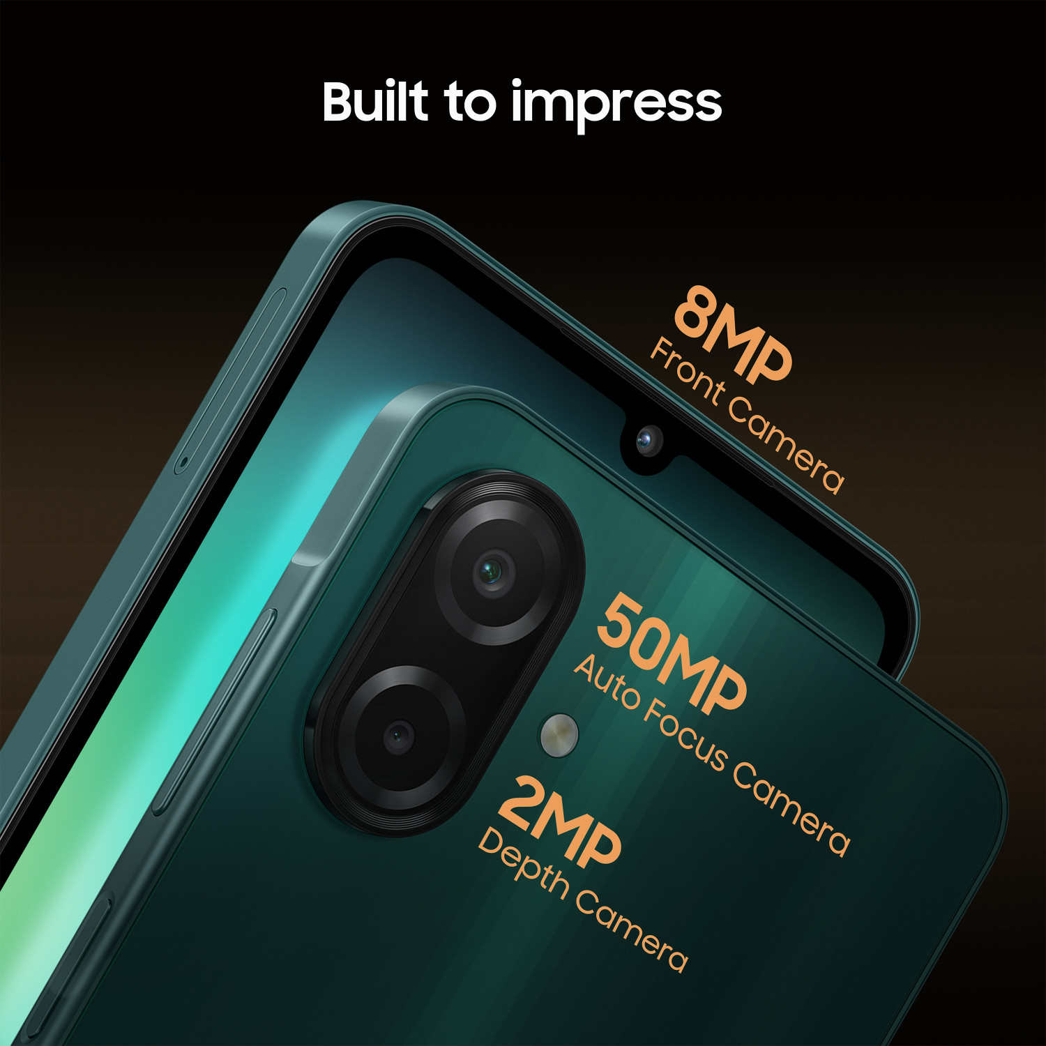 Image of Samsung Galaxy F07 (Green, 64 GB)