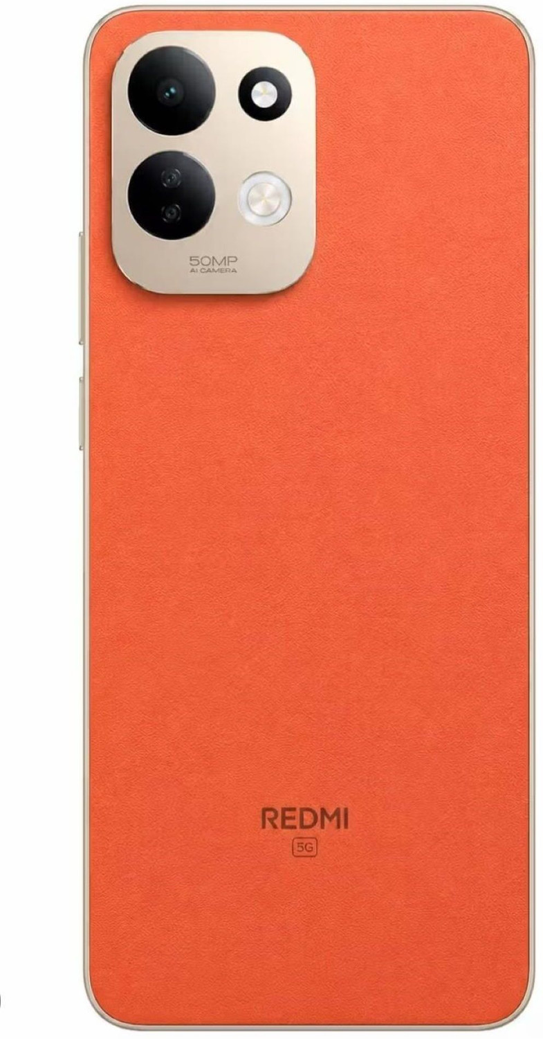 Image of REDMI 17 5G (Eternal Orange, 128 GB)