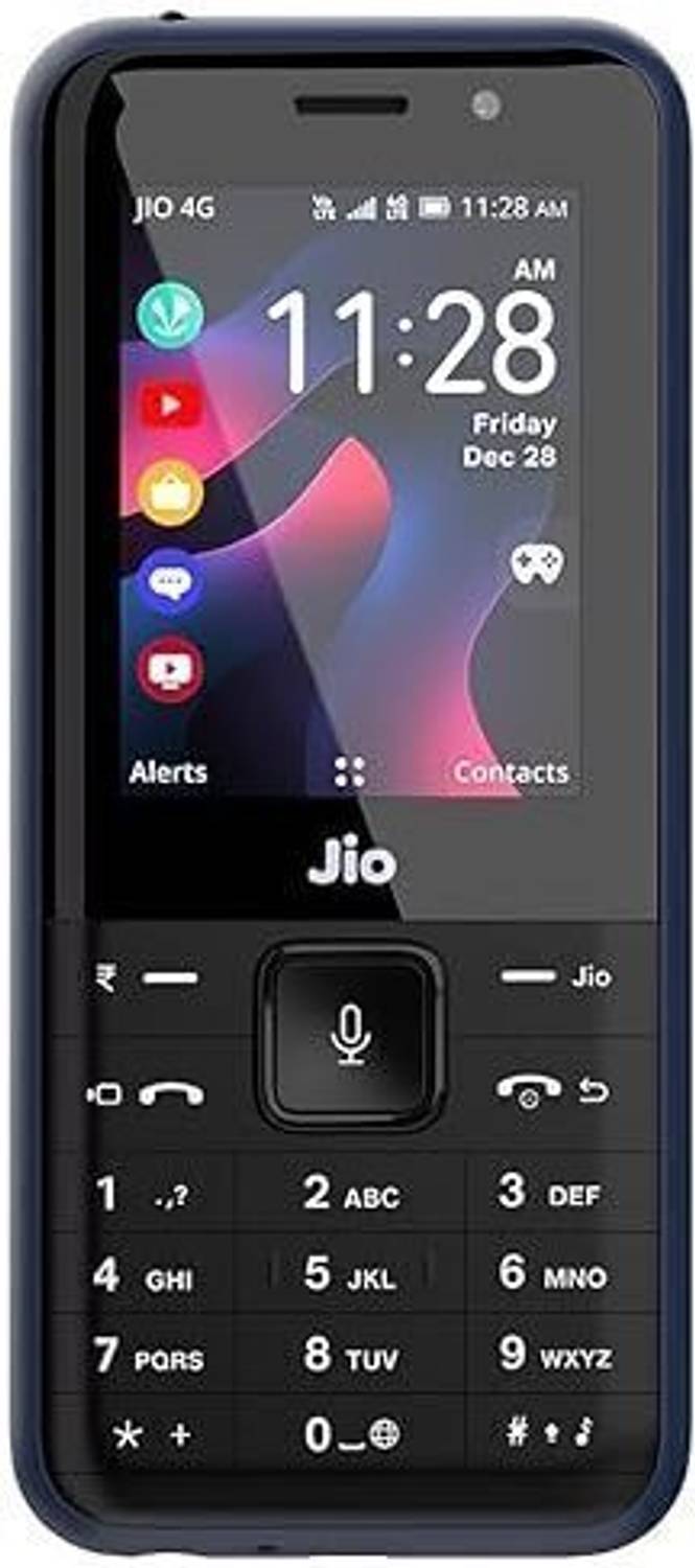 Jio PRIMA2 4G (LUXE BLUE)