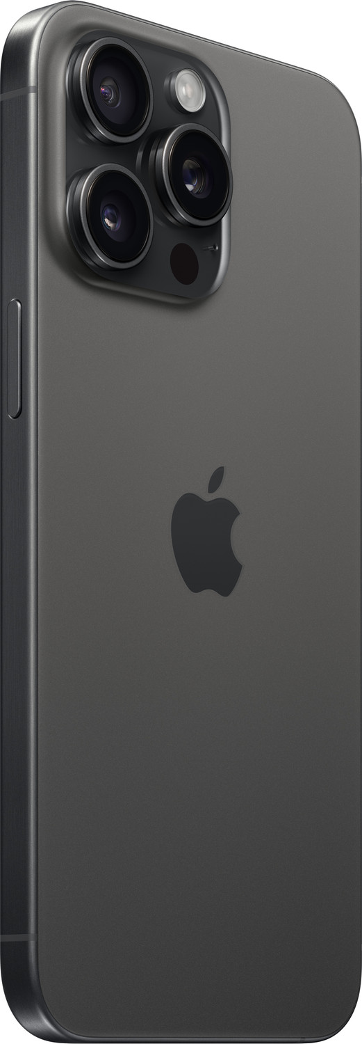 Image of Apple iPhone 15 Pro Max (Black Titanium, 256 GB)