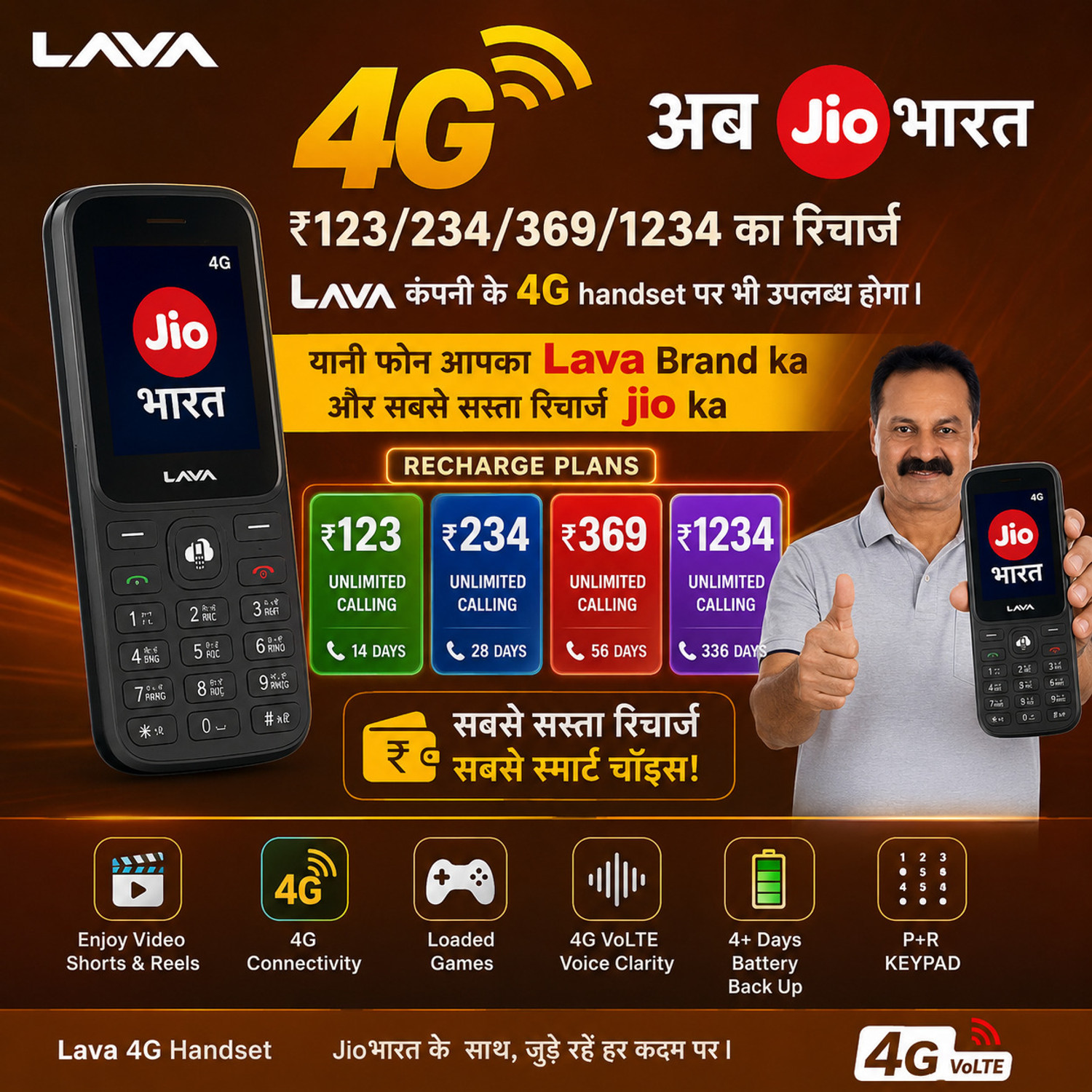 Image of LAVA Action 4G