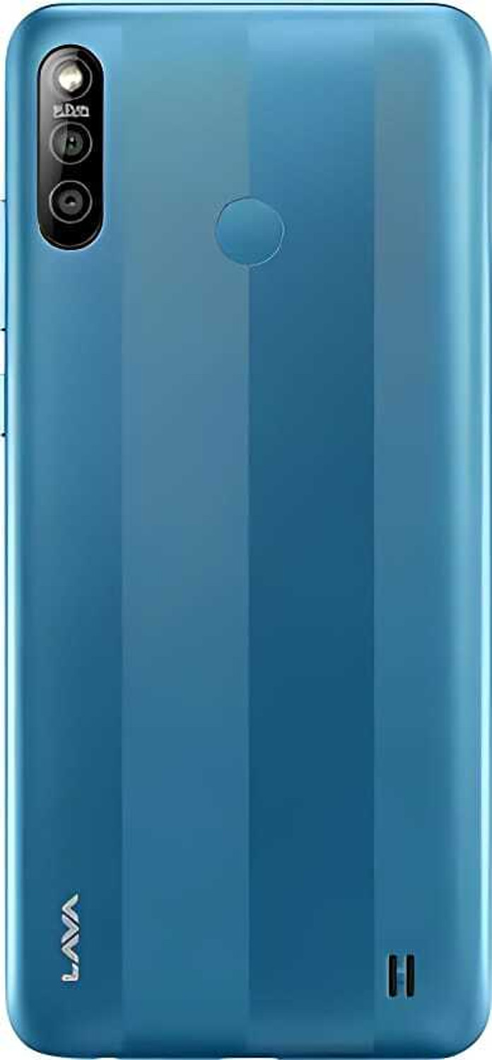Image of LAVA Z3 Pro (Striped Cyan, 32 GB)