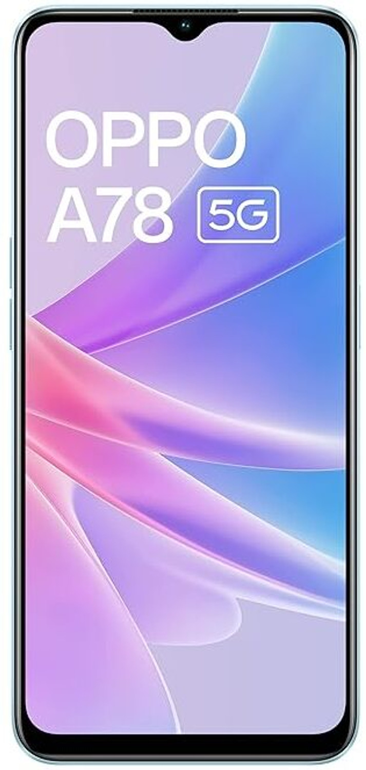 Image of OPPO A78 5G (Aqua Green, 128 GB)