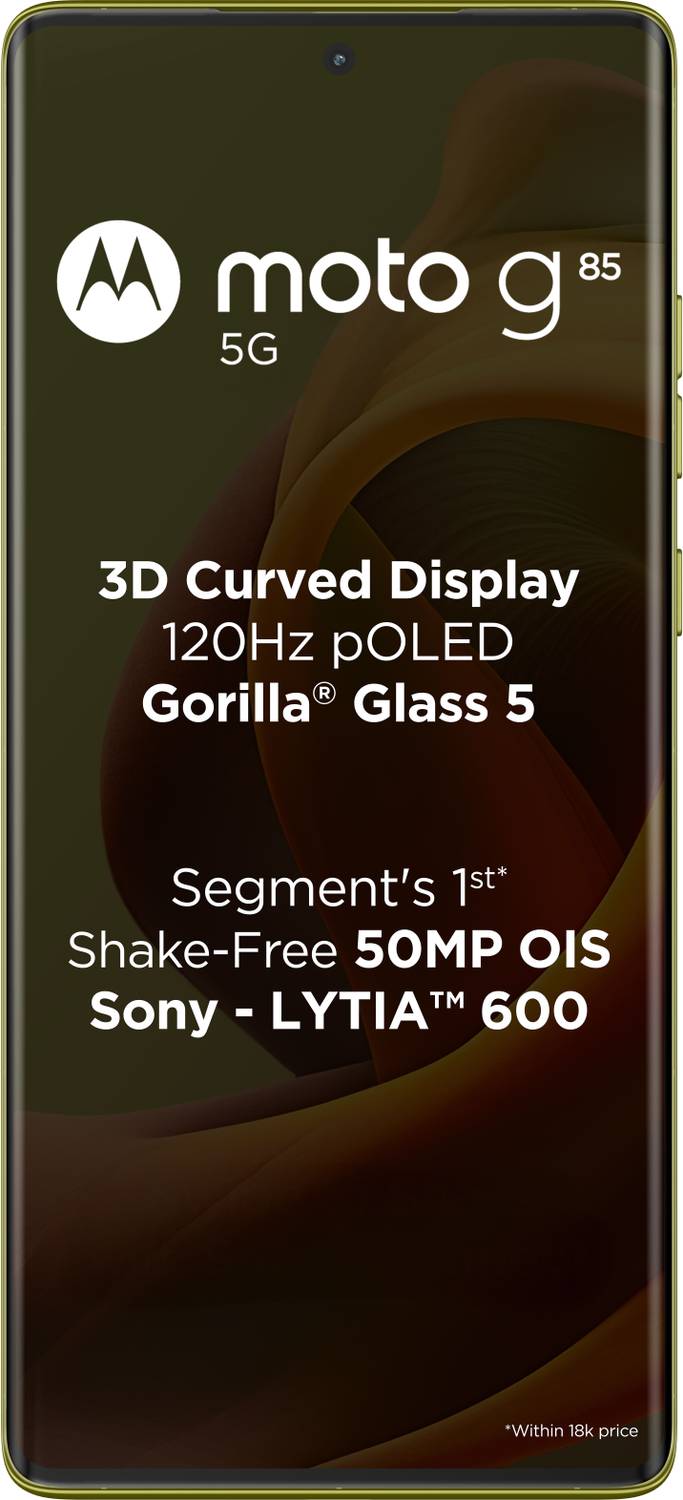 Motorola G85 5G (Olive Green, 128 GB) (8 GB RAM)