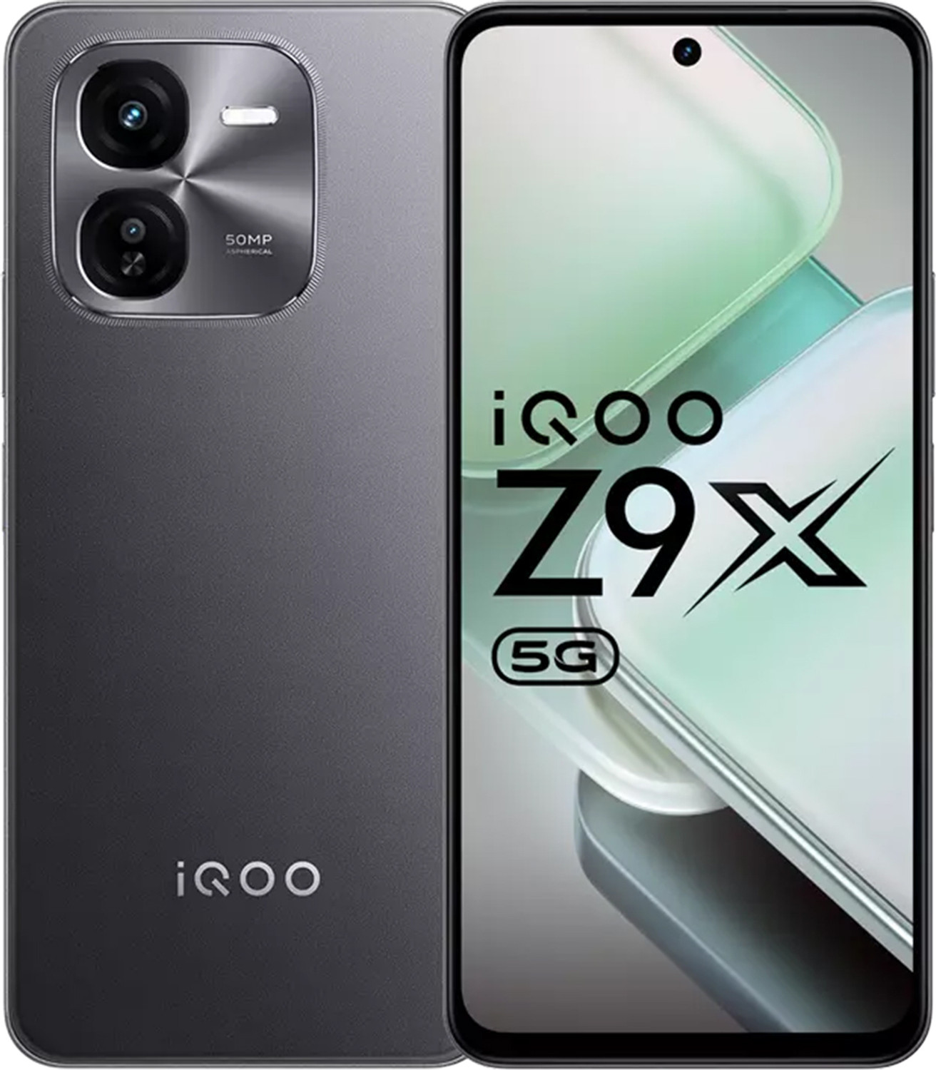 Image of IQOO z9x (Storm Grey, 128 GB)