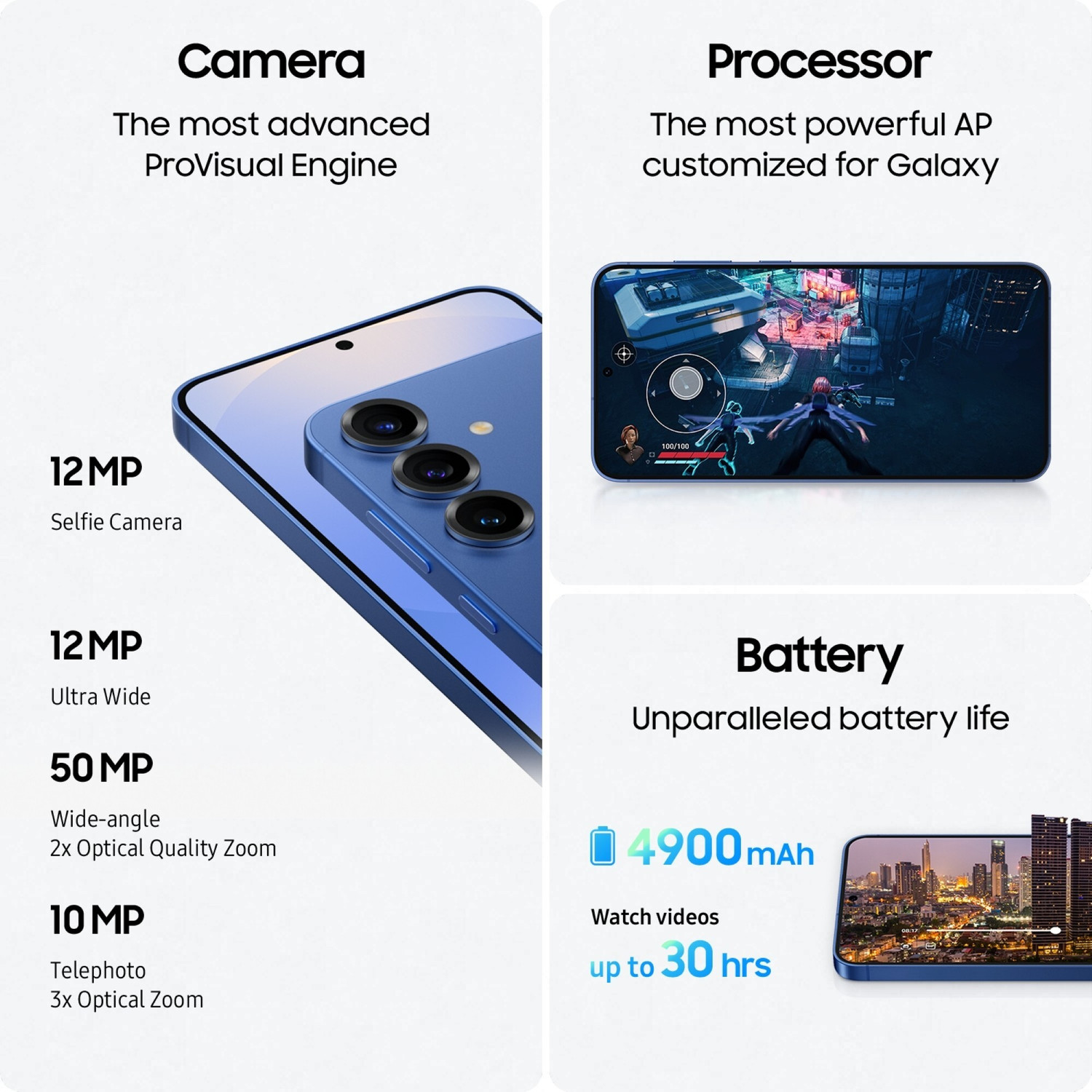 Image of Samsung Galaxy S25 Plus 5G (Navy, 512 GB)