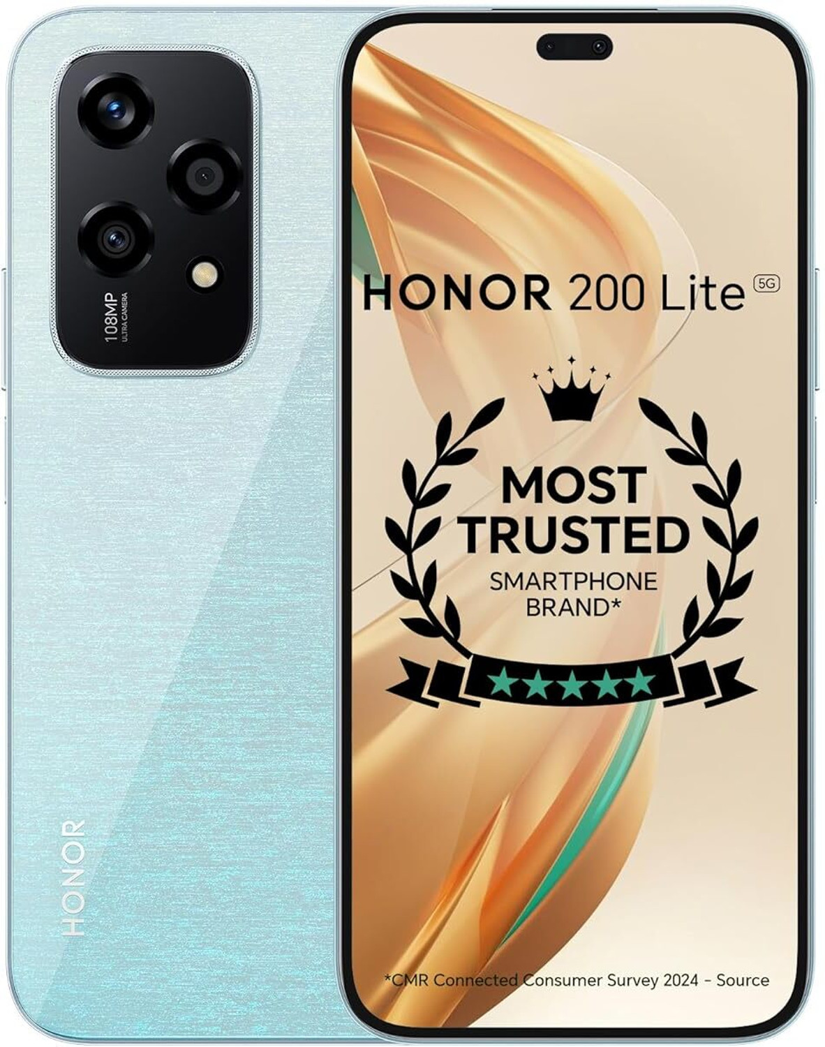 Image of Honor 200 Lite 5G (Starry Blue, 256 GB)