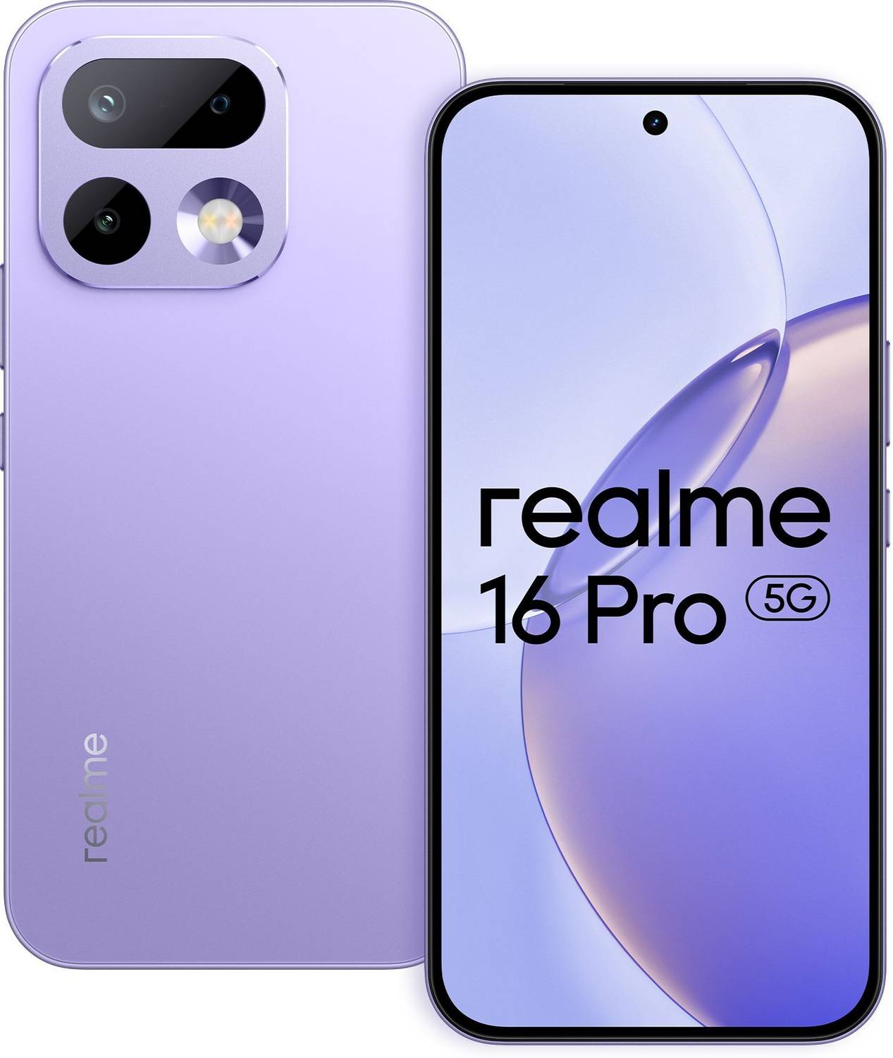 realme 16 Pro 5G (256 GB, Orchid Purple) - Image 1