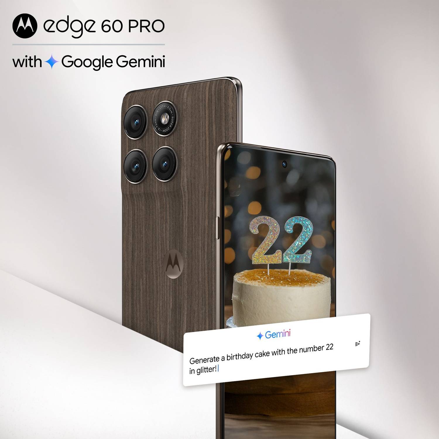 Motorola Edge 60 Pro 256GB Pantone Walnut - Image 4