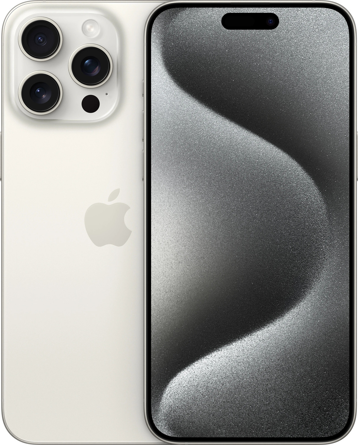 Image of Apple iPhone 15 Pro Max (White Titanium, 256 GB)