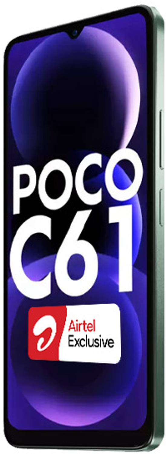 POCO C61 (64 GB Storage, 4 GB RAM) Online at Best Price On
