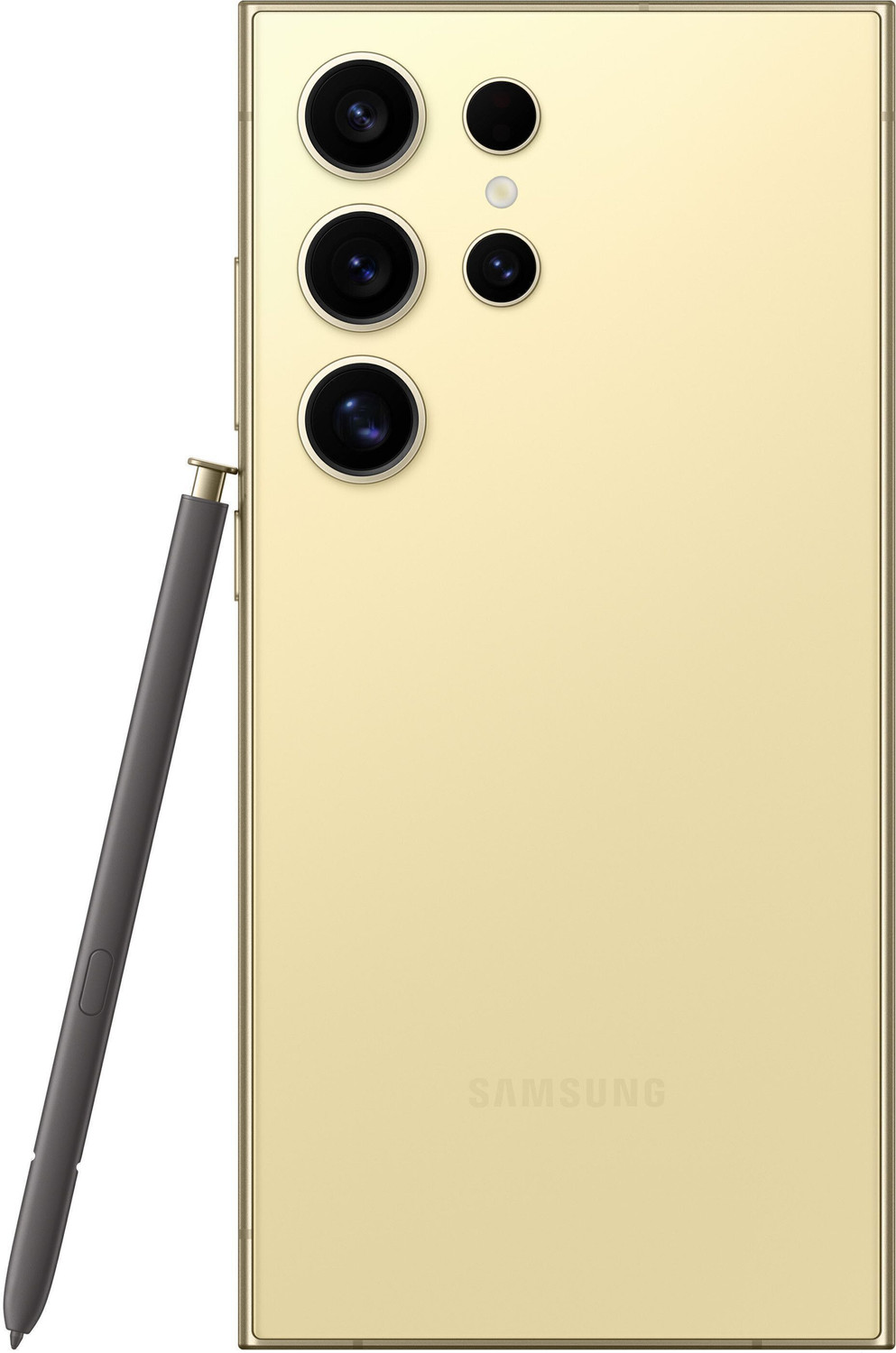 Image of Samsung Galaxy S24 Ultra 5G (Titanium Yellow, 512 GB)