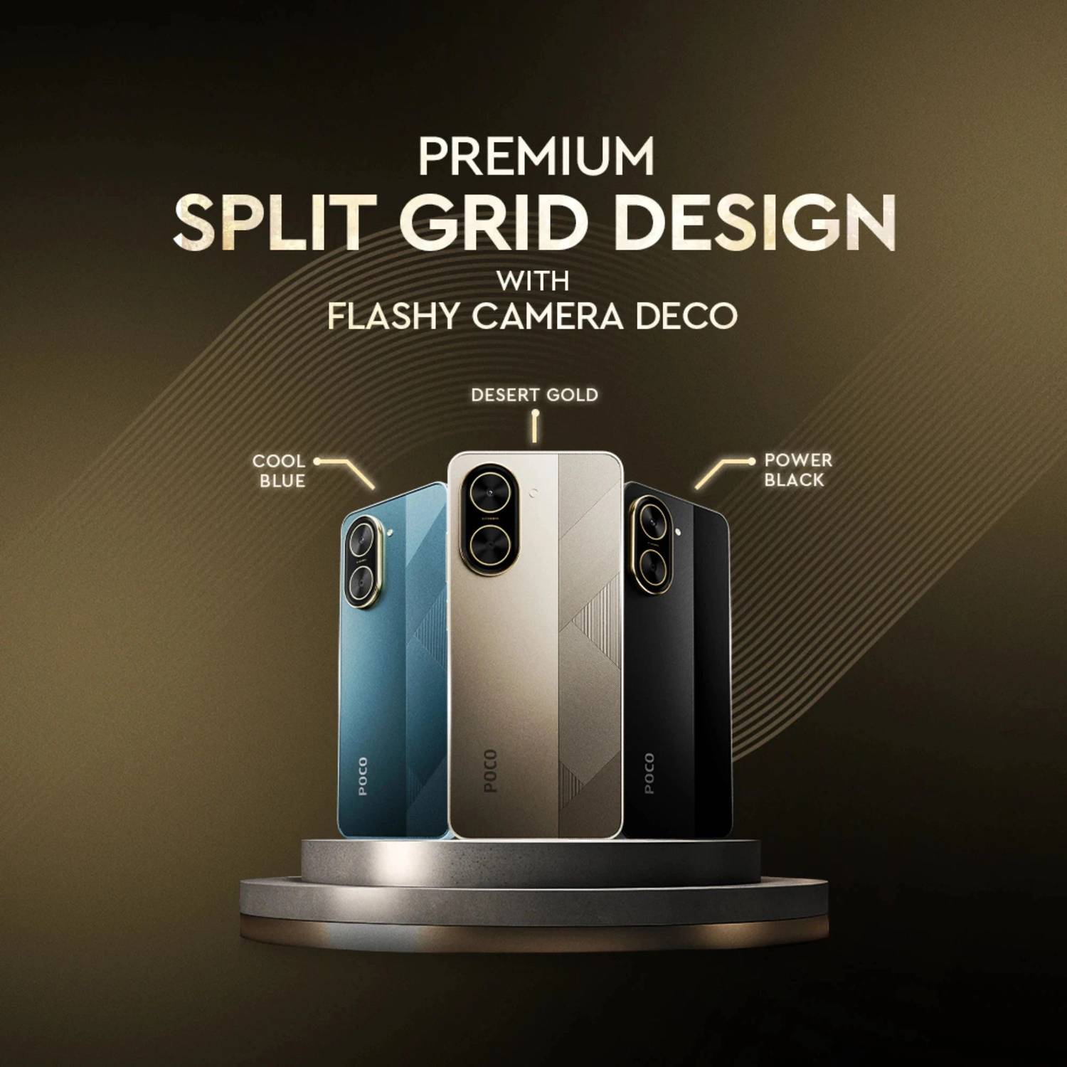POCO C71 64GB Desert Gold Airtel Locked - Image 5