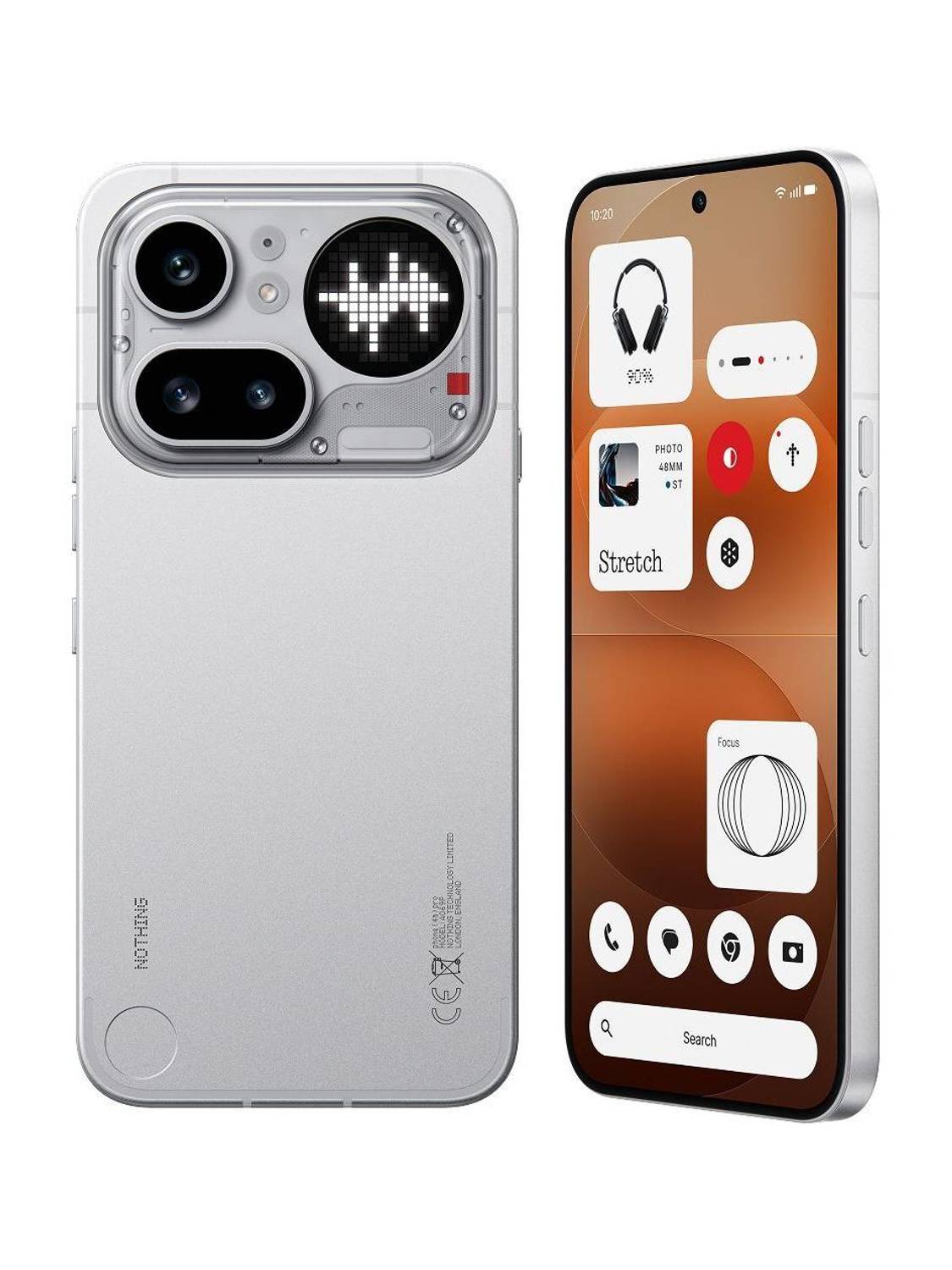 Nothing Phone (4a) Pro (Silver, 128 GB)