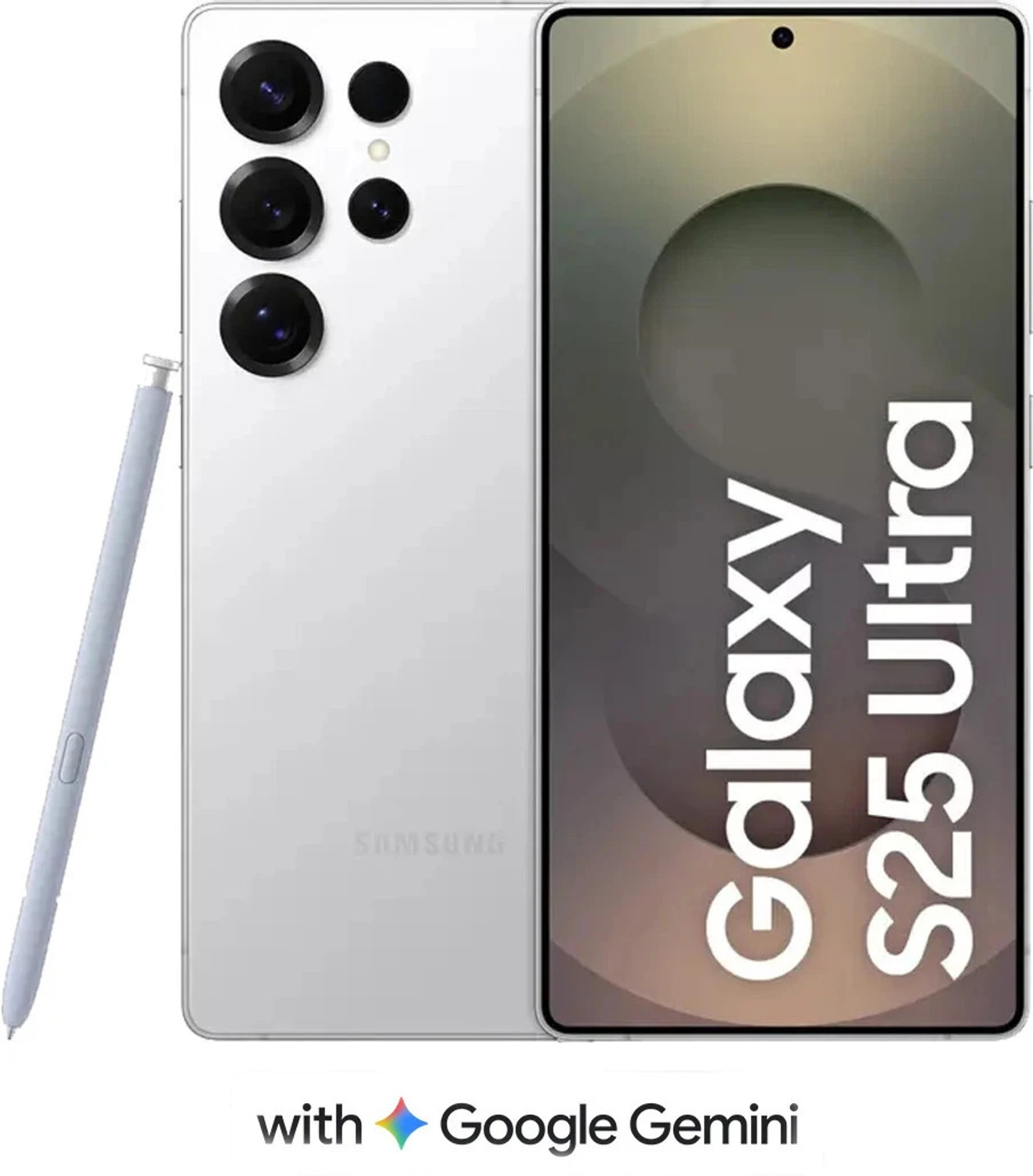 Image of Samsung Galaxy S25 Ultra 5G (Titanium Whitesilver, 512 GB)