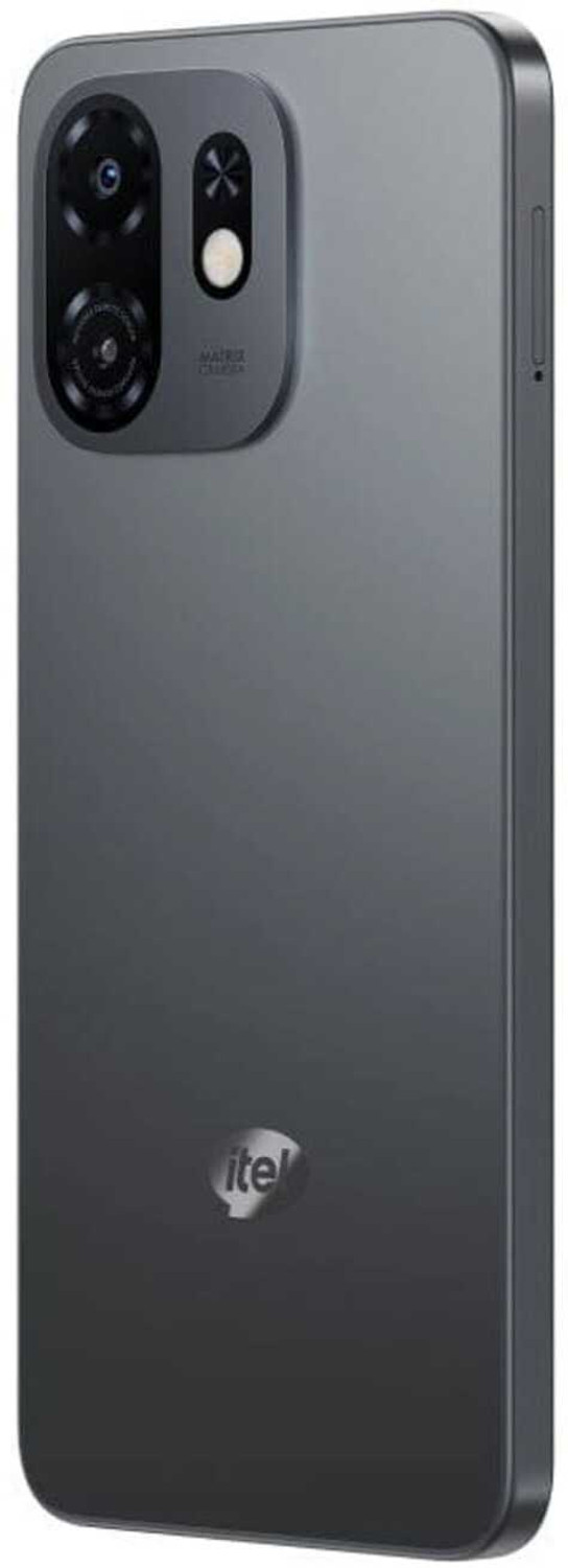 Image of itel Zeno 100 (PURE BLACK, 64 GB)
