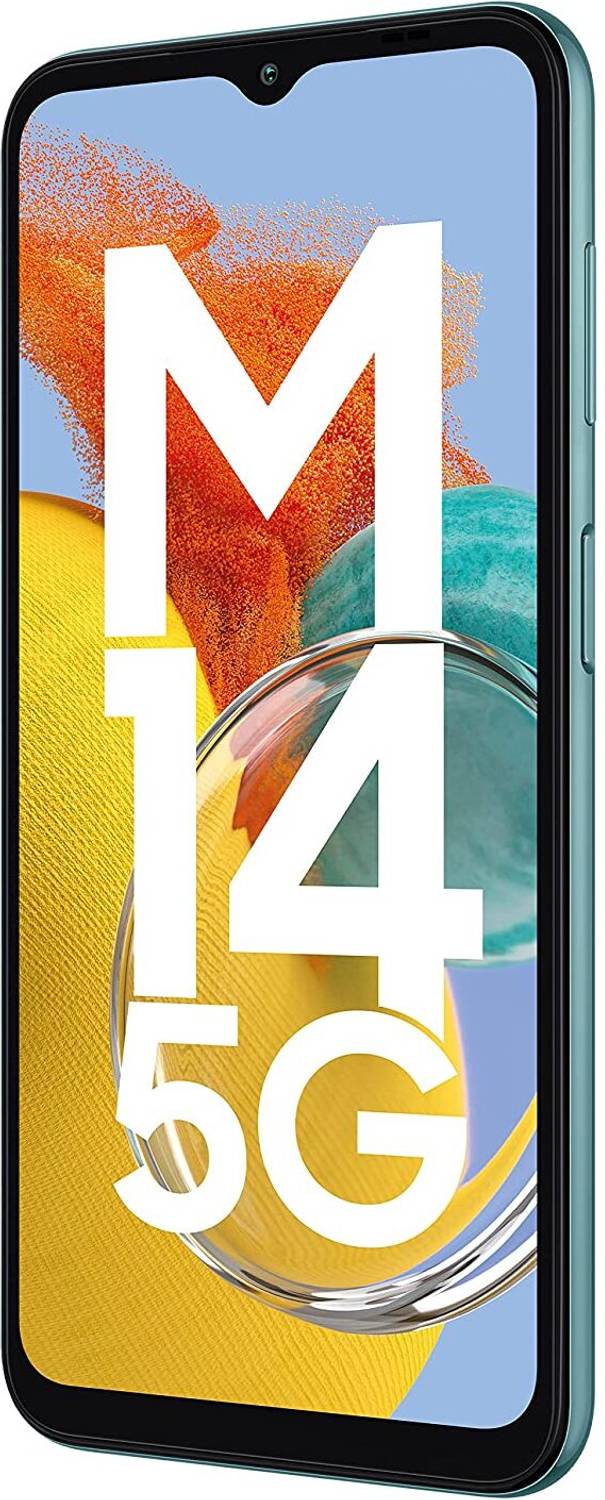 Samsung Galaxy M14 5G (Smoky Teal, 128 GB) (6 GB RAM)