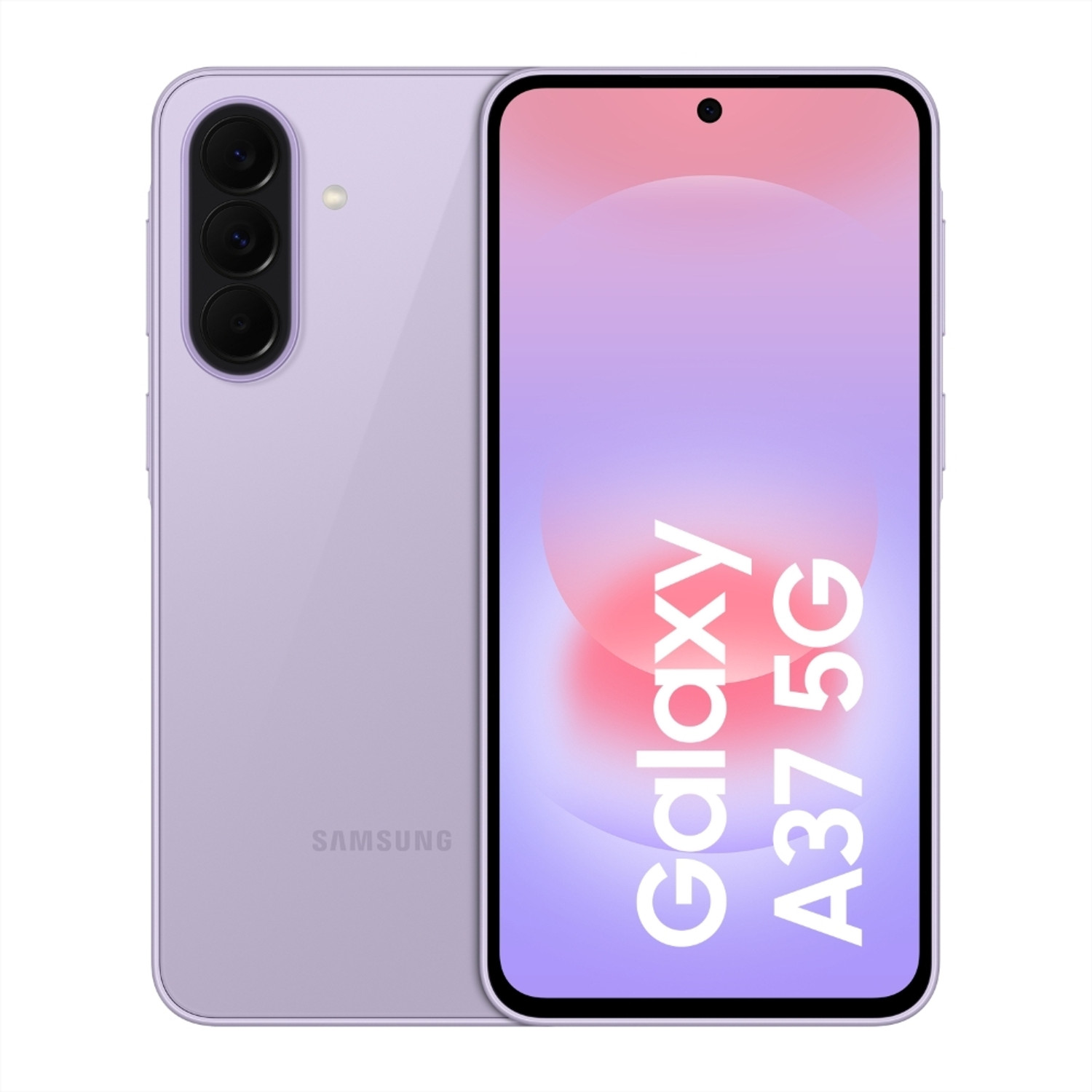 Image of Samsung Galaxy A37 5G (Awesome Lavender, 256 GB)