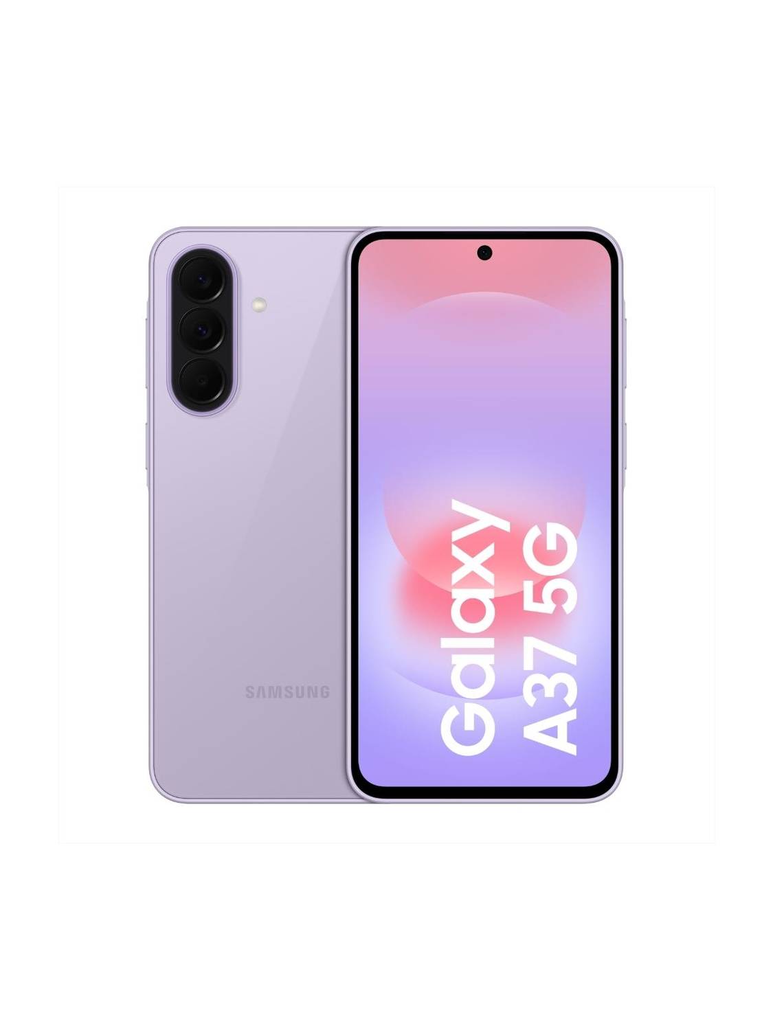 Samsung Galaxy A37 5G (Awesome Lavender, 256 GB)
